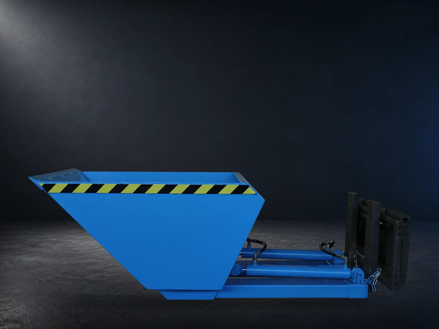 Loading bucket EKS