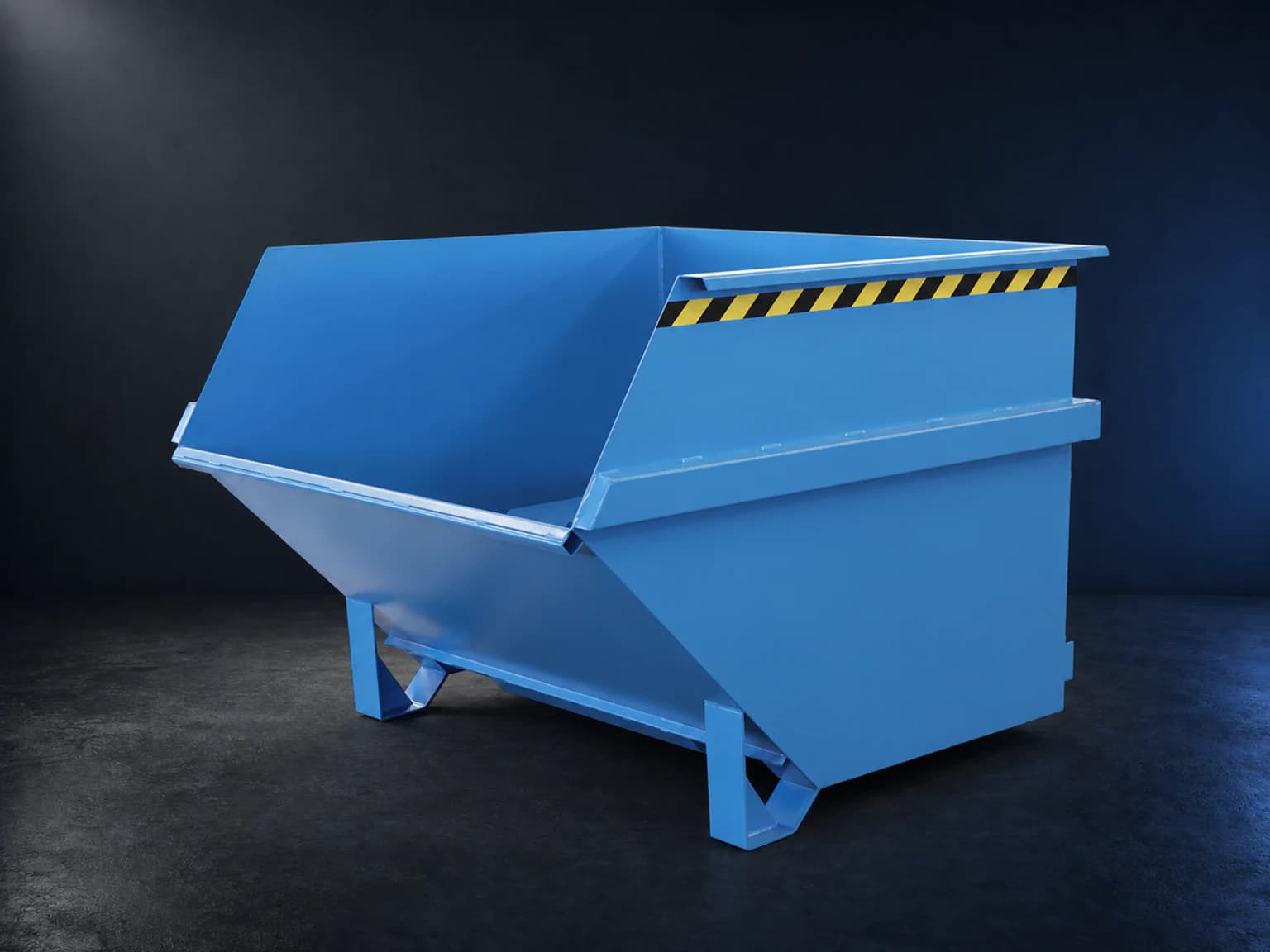 Large tipping container GKB