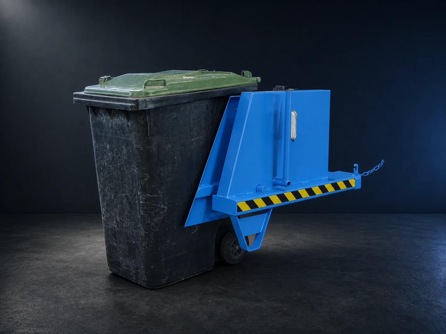Waste bin tipper GMK