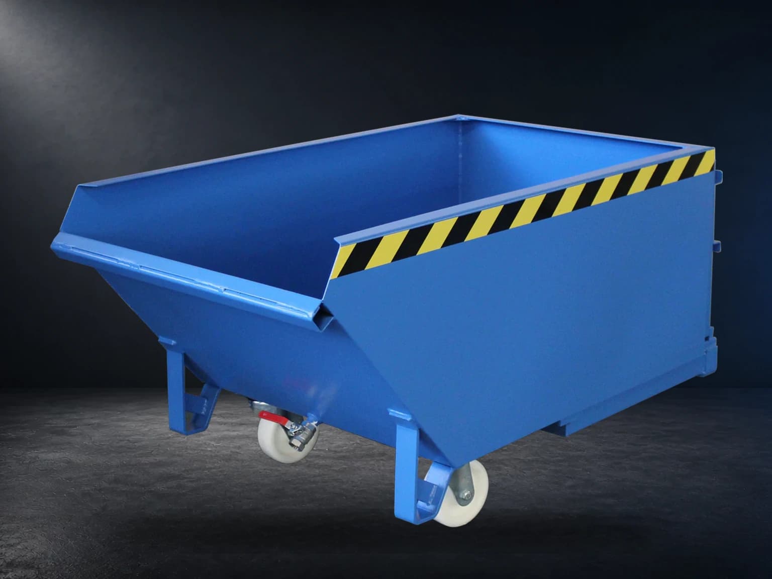 Tipping container KU