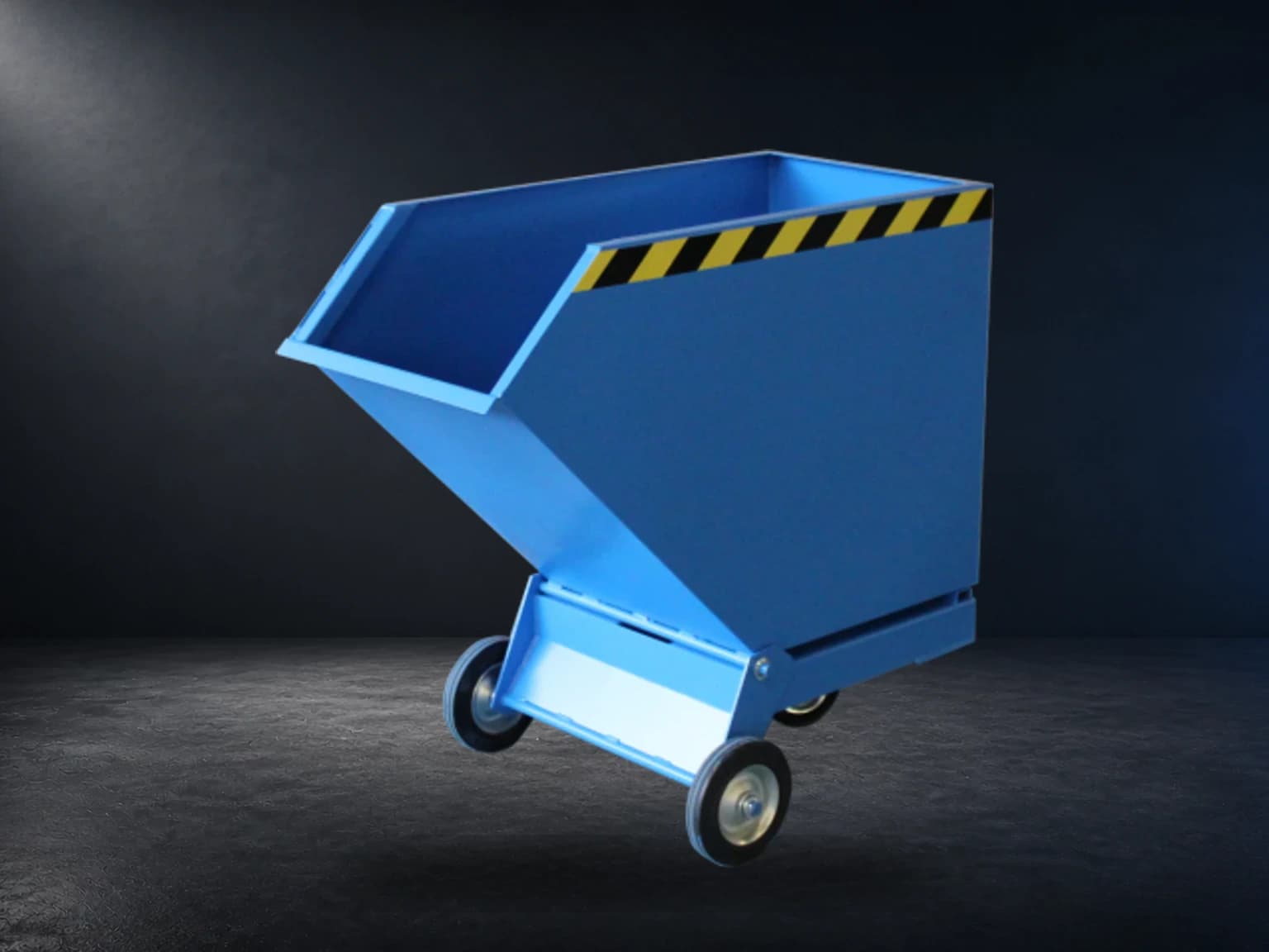 Tipping trolley KW