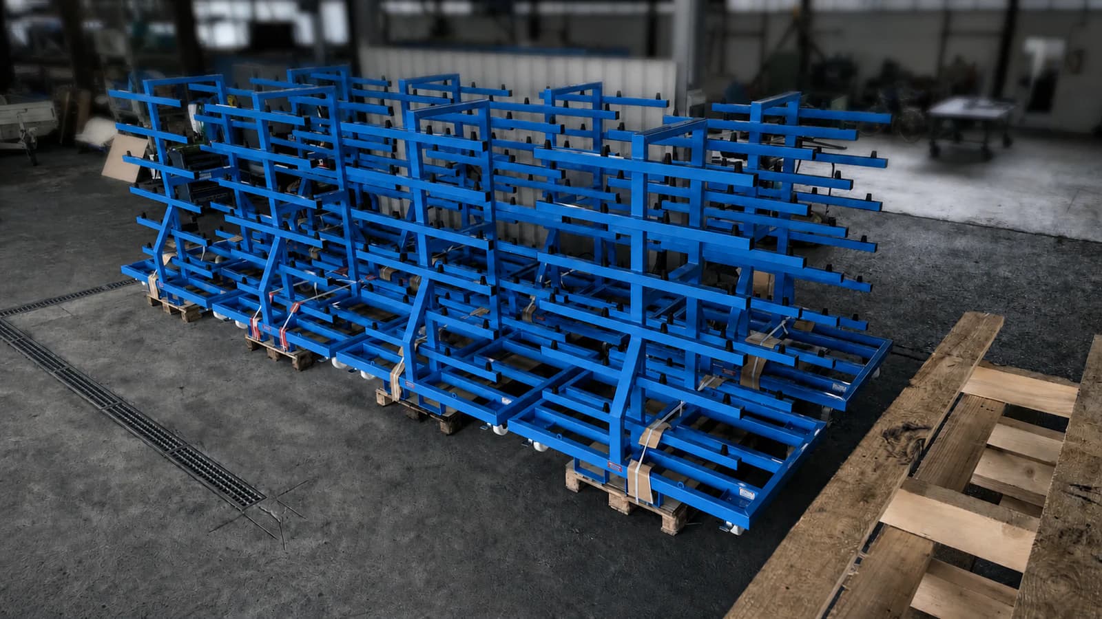 Lid rack