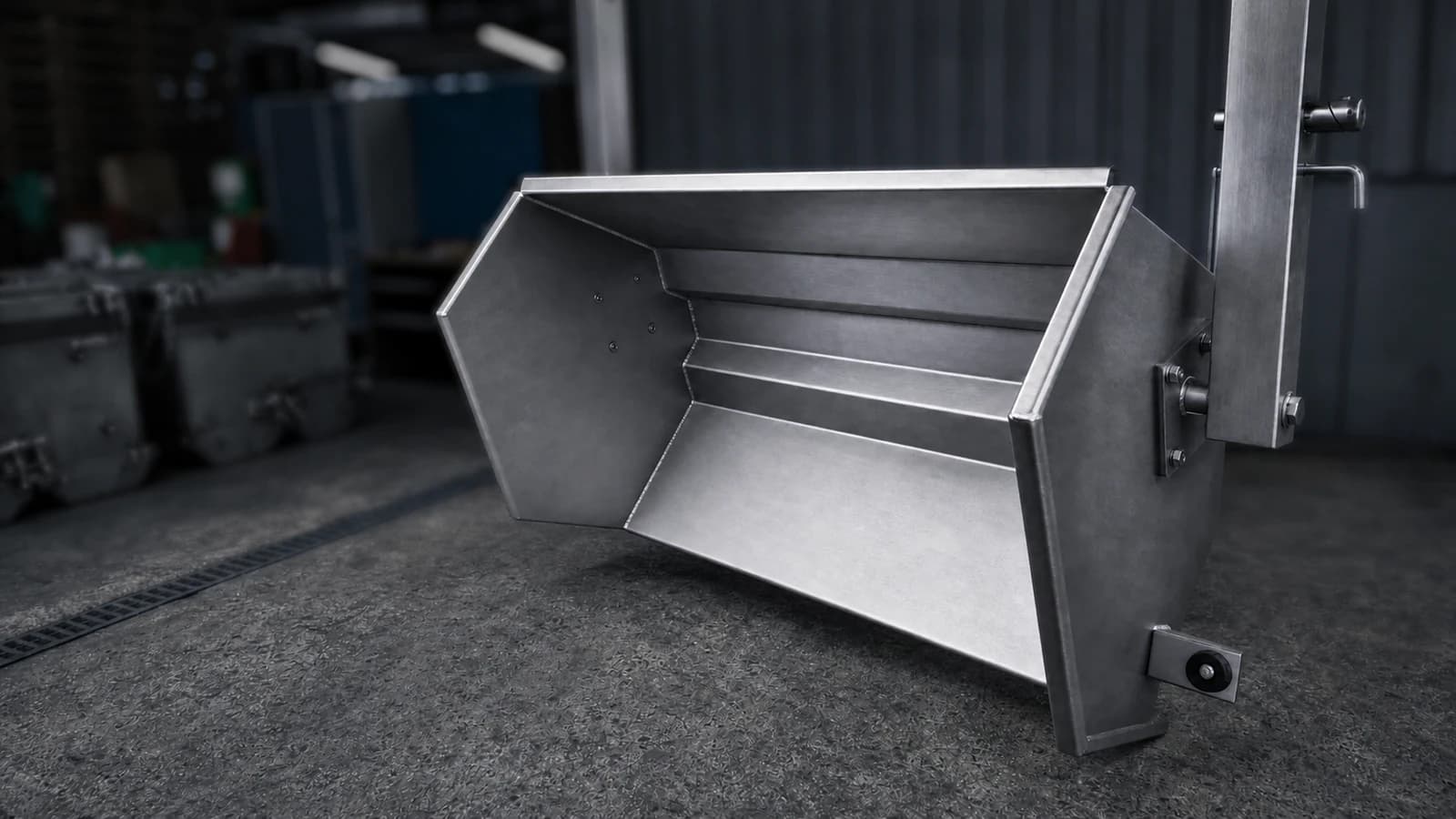Container for the food industry