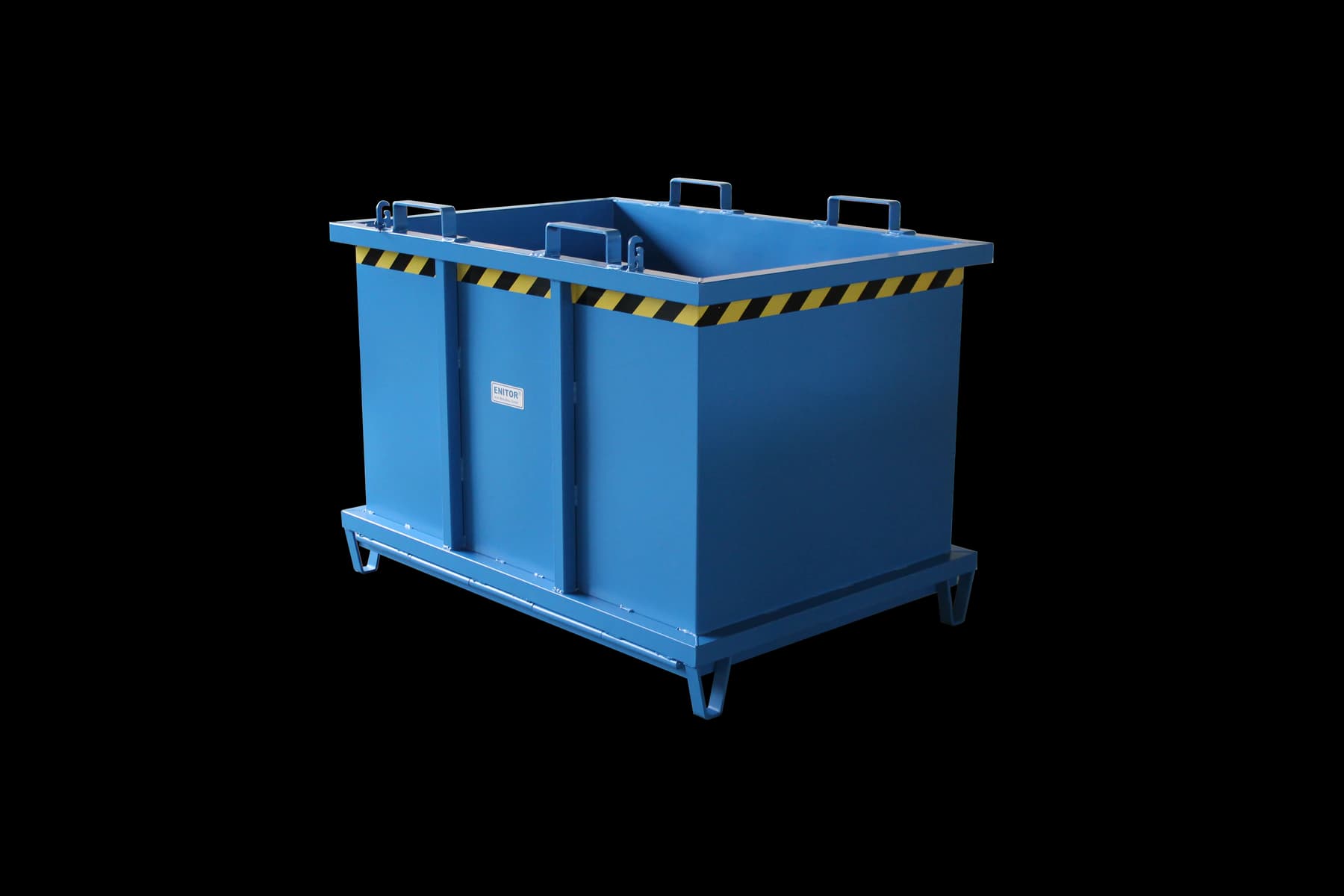 ENITOR BC bottom-opening container